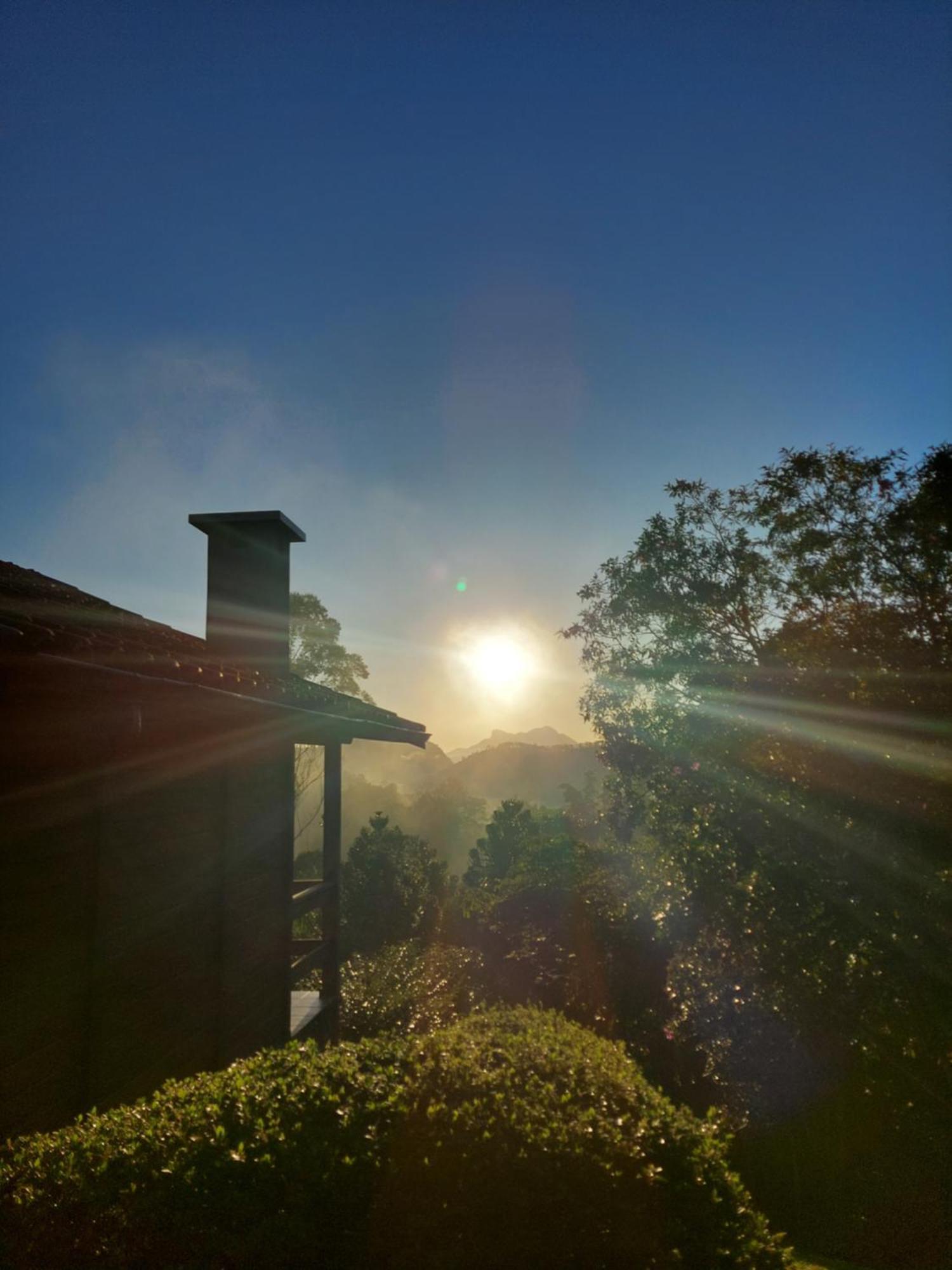Chales No Da Madeira Visconde de Mauá Exteriér fotografie