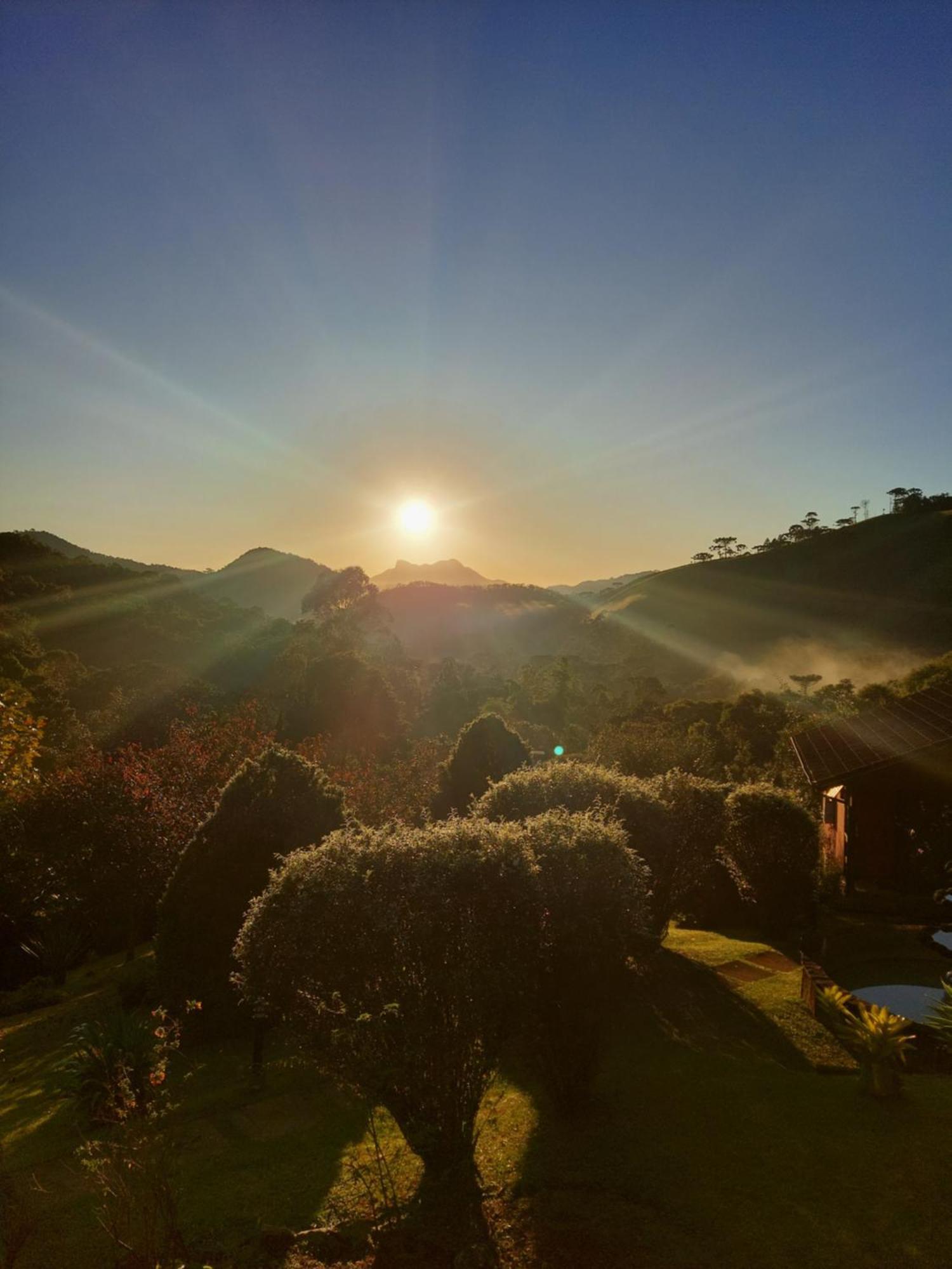 Chales No Da Madeira Visconde de Mauá Exteriér fotografie