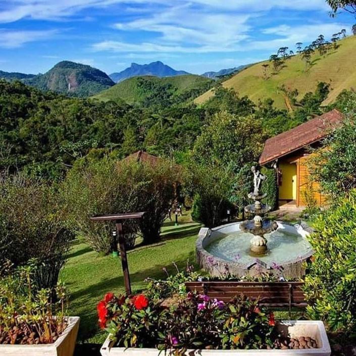 Chales No Da Madeira Visconde de Mauá Exteriér fotografie