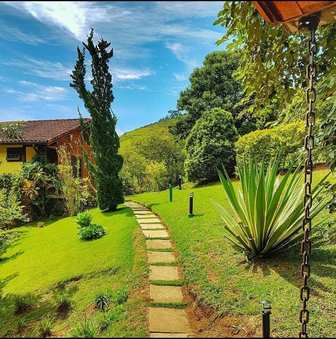 Chales No Da Madeira Visconde de Mauá Exteriér fotografie